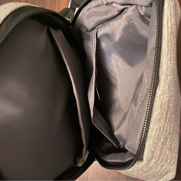 Gray Sling Backpack - Picture 6 of 12